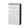 Fackelmann Badschrank Hochschrank Kara 60 Cm 2T2S -Badmobel Verkauf 5559 0