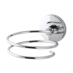 Fackelmann Vision Haartrockner-Halter Chrom Glänzend