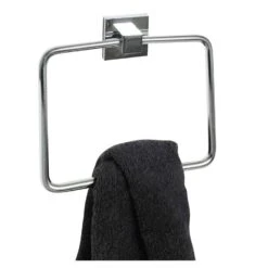 Fackelmann Mare Handtuchhalter Chrom Glänzend