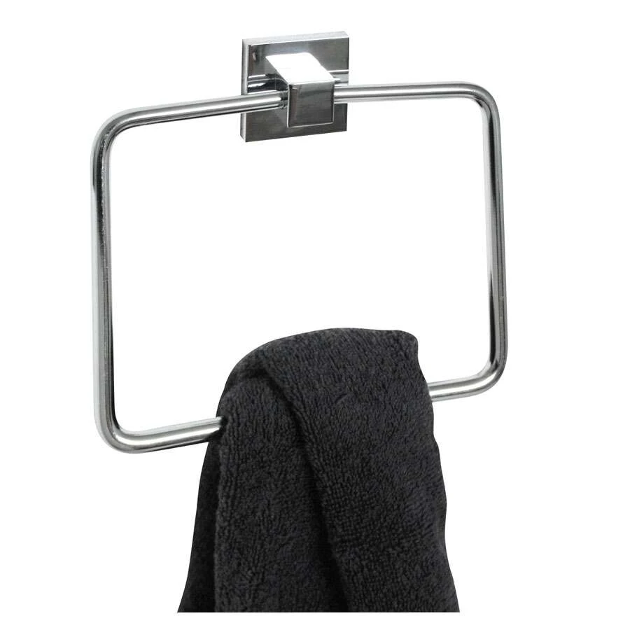 Fackelmann Mare Handtuchhalter Chrom Glänzend 3 Fackelmann Mare Handtuchhalter Chrom Glänzend