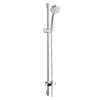 Hansgrohe Brauseset Croma 100 Multi + Stange Unica C 90 Cm -Badmobel Verkauf 607 0