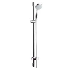 Hansgrohe Brauseset Croma 100 Multi + Stange Unica C 90 Cm