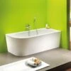 Ottofond Eckbadewanne Modena Corner Links 178 X 78 Cm -Badmobel Verkauf 6243 0