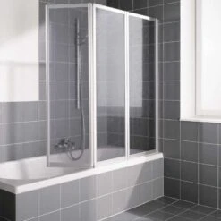 Kermi Vario 2000 Badewannenfaltwand 3-teilig Express