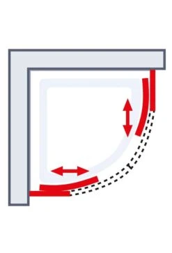 Schulte Kristall/Trend Runddusche II Express Plus 6 Schulte Kristall/Trend Runddusche II Express Plus -Badmobel Verkauf 655 1