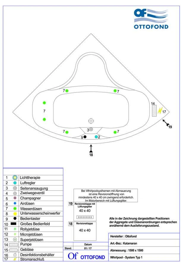 Ottofond Aktions-Whirlpool Katamaran Mit Typ 1 5 Ottofond Aktions-Whirlpool Katamaran Mit Typ 1 – Bild 3