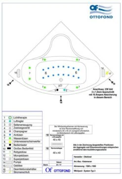 Ottofond Aktions-Whirlpool Katamaran Mit Typ 3 9 Ottofond Aktions-Whirlpool Katamaran Mit Typ 3 -Badmobel Verkauf 6654 2