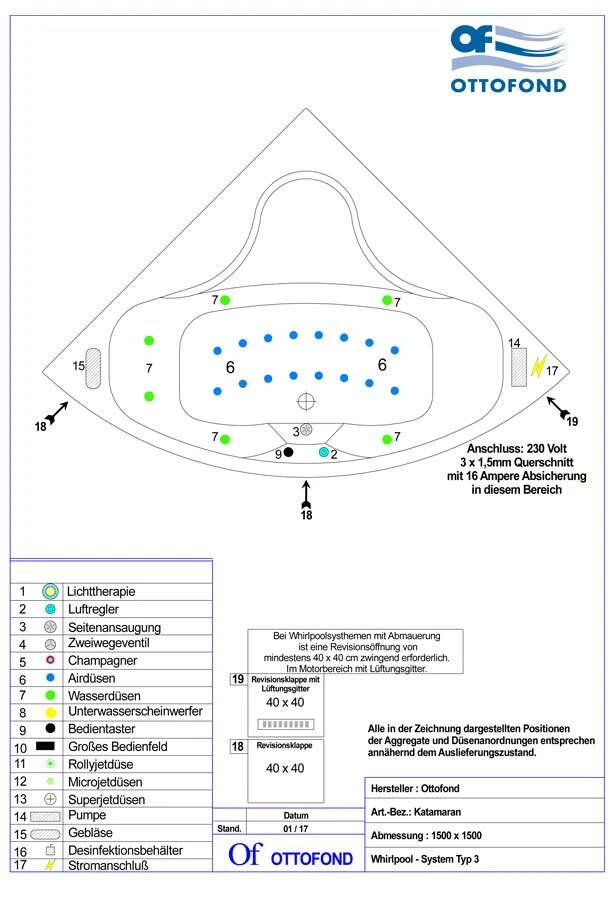 Ottofond Aktions-Whirlpool Katamaran Mit Typ 3 5 Ottofond Aktions-Whirlpool Katamaran Mit Typ 3 – Bild 3