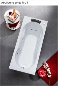 Ottofond Aktions-Whirlpool Set Nixe Mit Typ 1