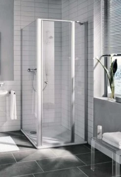 Kermi Ibiza 2000 Drehtür An Festteil Für Seitenwand