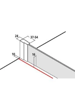 Kermi Ibiza 2000 Drehtür An Festteil Für Seitenwand 13 Kermi Ibiza 2000 Drehtür An Festteil Für Seitenwand -Badmobel Verkauf 6733 5