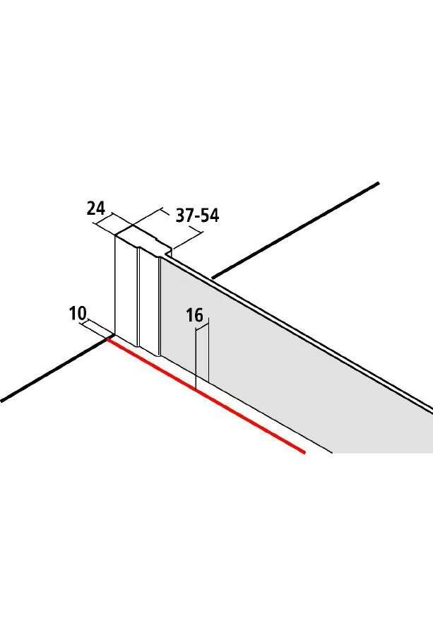 Kermi Ibiza 2000 Drehtür An Festteil Für Seitenwand 8 Kermi Ibiza 2000 Drehtür An Festteil Für Seitenwand – Bild 6