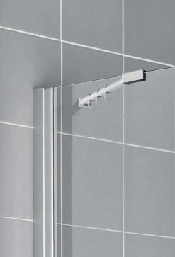 Kermi Ibiza 2000 U-Kabine Mit Drehtür Und Festteil -Badmobel Verkauf 6737 4