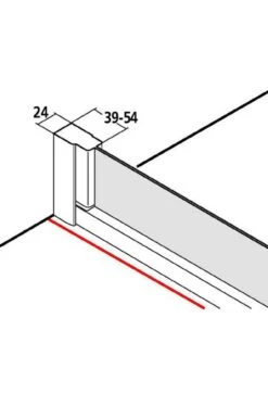 Kermi Ibiza 2000 Runddusche Mit Gleittüren Asym. 7 Kermi Ibiza 2000 Runddusche Mit Gleittüren Asym. -Badmobel Verkauf 6828 2