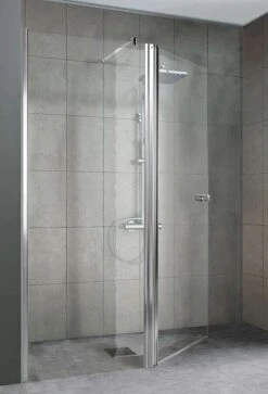 Breuer ENTRA Duschwand Mit Beweglichem Element In Flucht