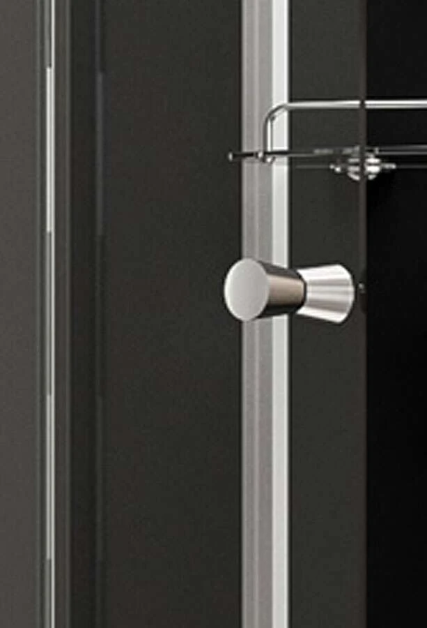 Schulte Komplettduschkabine Mit Pumpe Und Boiler Korfu II Schwarz 6 Schulte Komplettduschkabine Mit Pumpe Und Boiler Korfu II Schwarz – Bild 4