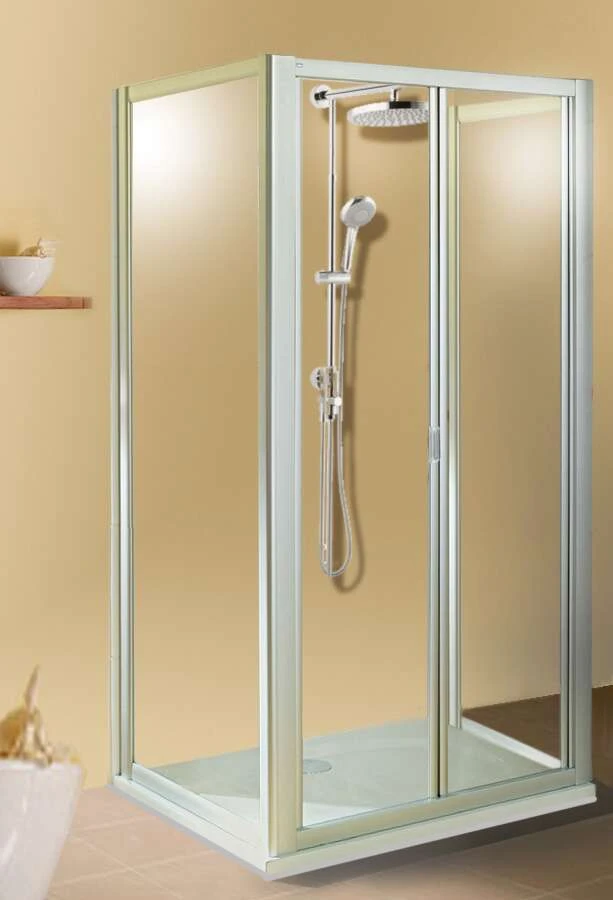 Breuer FARA 4 (Eleganca) U-Kabine Falttür Mit 2 Seitenwänden 3 Breuer FARA 4 (Eleganca) U-Kabine Falttür Mit 2 Seitenwänden