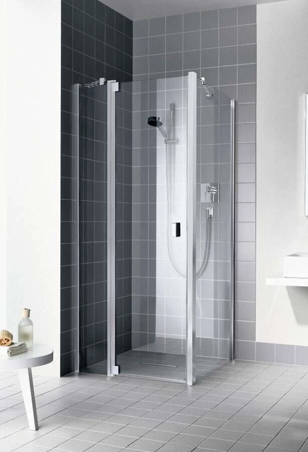 Kermi Raya U-Kabine Mit Pendeltür 1-flg An Festteil 3 Kermi Raya U-Kabine Mit Pendeltür 1-flg An Festteil