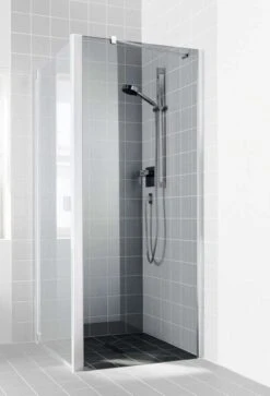 Kermi Raya U-Kabine Mit Pendeltür 1-flg An Festteil 9 Kermi Raya U-Kabine Mit Pendeltür 1-flg An Festteil -Badmobel Verkauf 6985 1