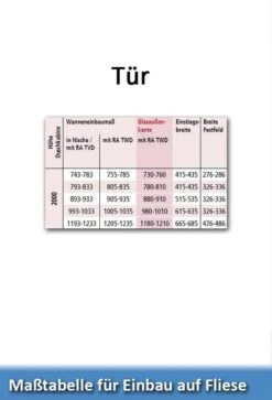Kermi Raya U-Kabine Mit Pendeltür 1-flg An Festteil 10 Kermi Raya U-Kabine Mit Pendeltür 1-flg An Festteil -Badmobel Verkauf 6985 2
