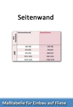 Kermi Raya U-Kabine Mit Pendeltür 1-flg An Festteil 11 Kermi Raya U-Kabine Mit Pendeltür 1-flg An Festteil -Badmobel Verkauf 6985 3