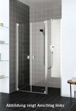 Kermi Raya Pendeltür An Festteil F. Nische Od. SW Kurz