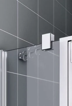 Kermi Raya Pendeltür An Festteil F. Nische Od. SW Kurz -Badmobel Verkauf 7018 2