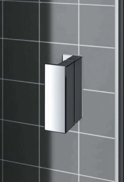 Kermi Raya Pendeltür An Festteil F. Nische Od. SW Kurz -Badmobel Verkauf 7018 4