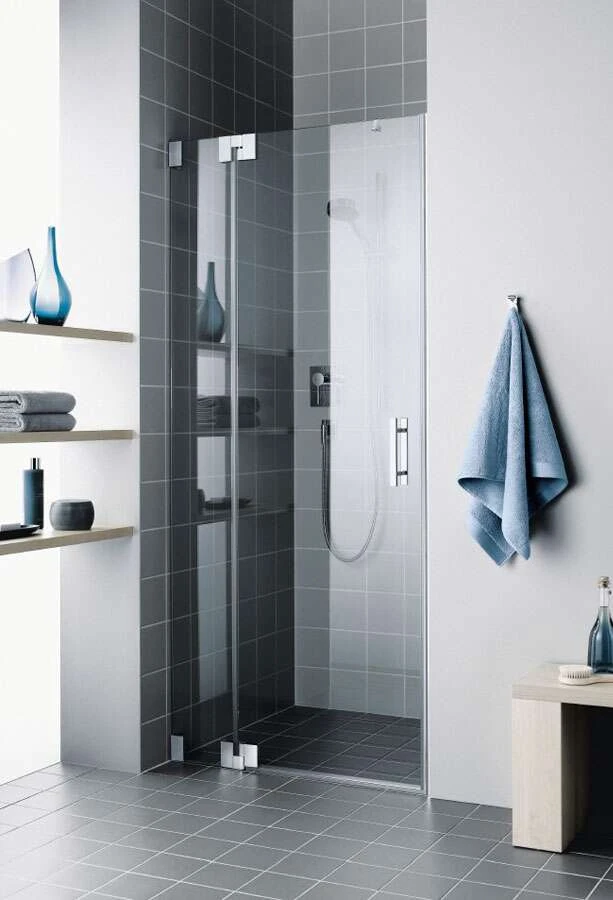 Kermi Filia 1-flügelige Pendeltür An Festteil Für Nische 3 Kermi Filia 1-flügelige Pendeltür An Festteil Für Nische