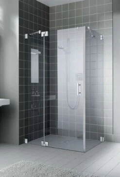 Kermi Filia U-Kabine Mit Pendeltür 1-flg An Festteil