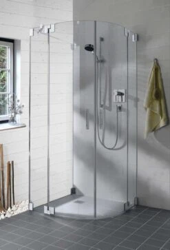 Kermi Filia Runddusche Mit Pendeltüren