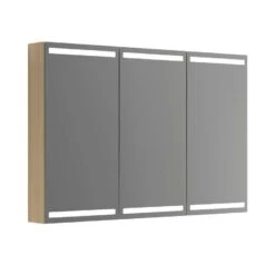 Dansani Delta Spiegelschrank Mit LED-Beleuchtung 3T 120 Cm -Badmobel Verkauf 7220 5