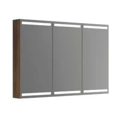 Dansani Delta Spiegelschrank Mit LED-Beleuchtung 3T 120 Cm -Badmobel Verkauf 7220 6