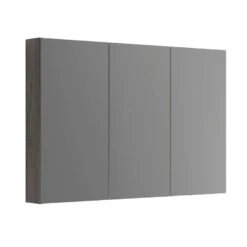 Dansani Delta Spiegelschrank Mit Lichtregler 3T 120 Cm -Badmobel Verkauf 7234 7
