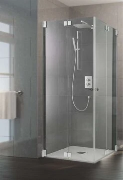 Schulte Davita Drehfalttür Eckeinstieg 8 Mm