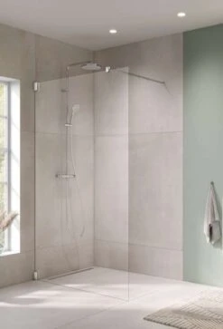 Kermi Filia Walk-In Duschwand 8 Mm