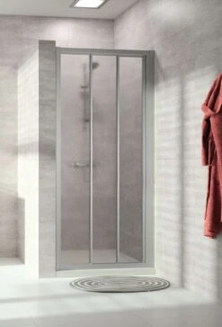 Hüppe Alpha 2 Gleittür 2-teilig Für Nische Mit F. Segment 1900