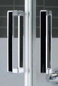 Hüppe Classics 2 Runddusche Viertelkreis Gleittür 1900 Radius 550 -Badmobel Verkauf 7622 2