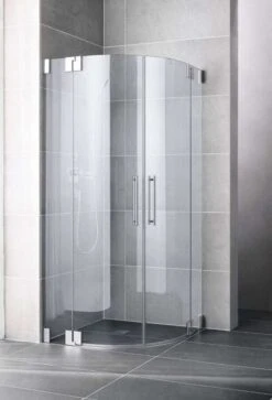 Kermi Pasa Runddusche Mit Pendeltüren 4-teilig