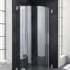 Kermi Pasa Runddusche Mit Drehtür 1 Kermi Pasa Runddusche Mit Drehtür -Badmobel Verkauf 7636 0