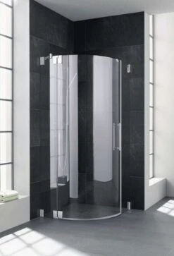 Kermi Pasa Runddusche Mit Drehtür