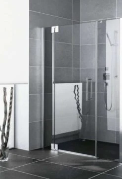 Kermi Pasa XP Pendeltür 1-flg Mit Festfeldern Für Nische