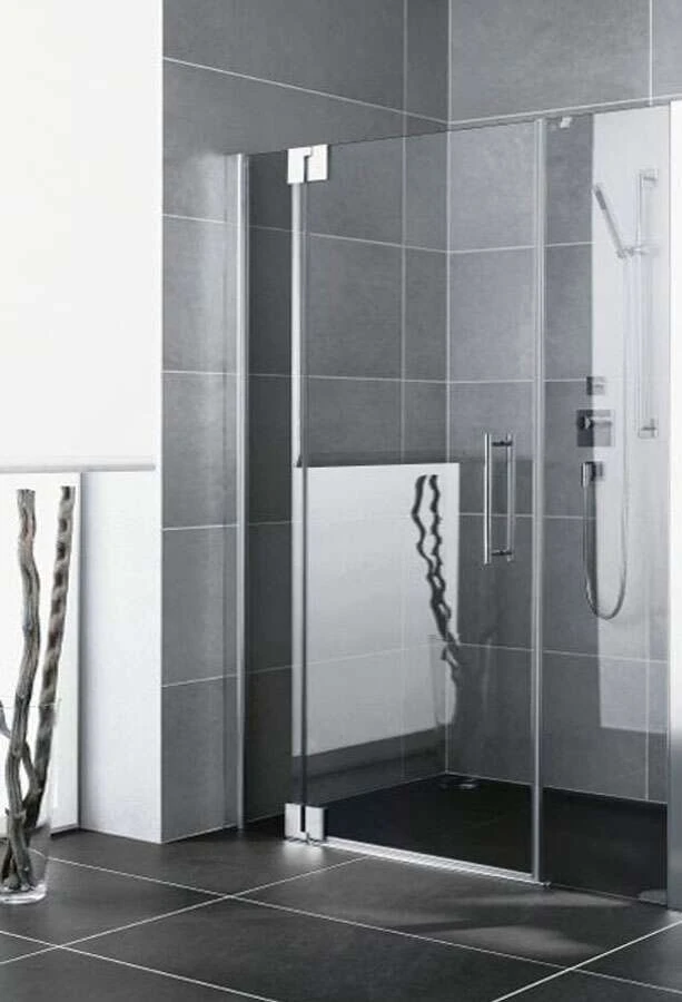 Kermi Pasa XP Pendeltür 1-flg Mit Festfeldern Für Nische 3 Kermi Pasa XP Pendeltür 1-flg Mit Festfeldern Für Nische