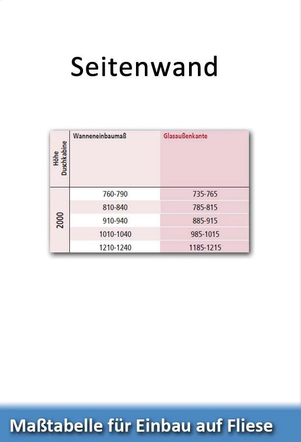Kermi Pasa XP U-Kabine Mit Pendeltür 1-flg Mit Festteil 6 Kermi Pasa XP U-Kabine Mit Pendeltür 1-flg Mit Festteil – Bild 4