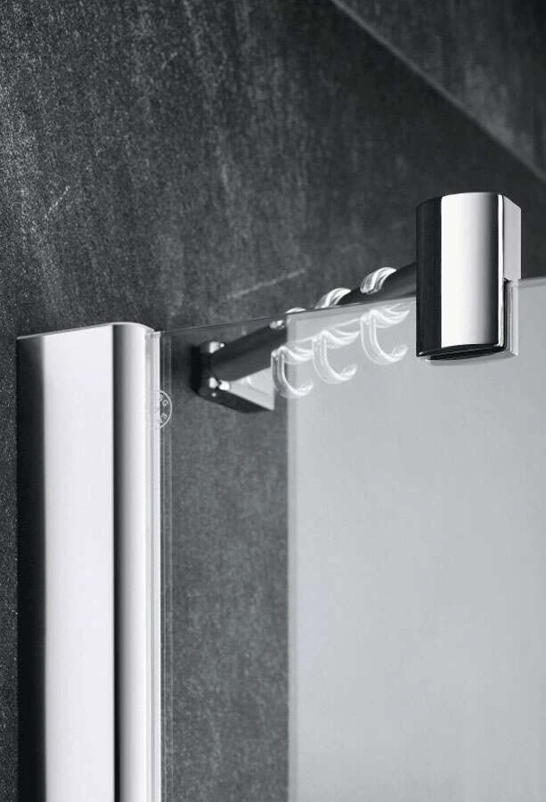 Kermi Pasa XP Fünfeckdusche Mit Pendeltür 1-flg 4 Kermi Pasa XP Fünfeckdusche Mit Pendeltür 1-flg – Bild 2