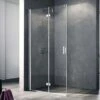 Kermi Diga Drehfalttür Als Walk-In Duschwand