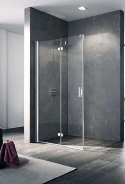 Kermi Diga Drehfalttür Als Walk-In Duschwand