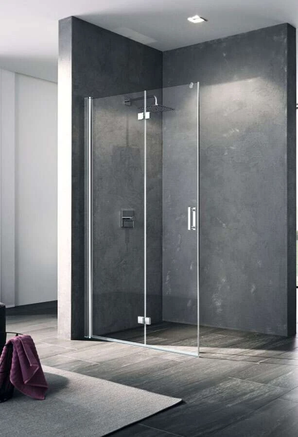 Kermi Diga Drehfalttür Als Walk-In Duschwand 3 Kermi Diga Drehfalttür Als Walk-In Duschwand