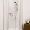 Dusar Runddusche Glass 5.0 Neo Mit Pendeltür 90x90, 190 Cm Hoch Radius 550