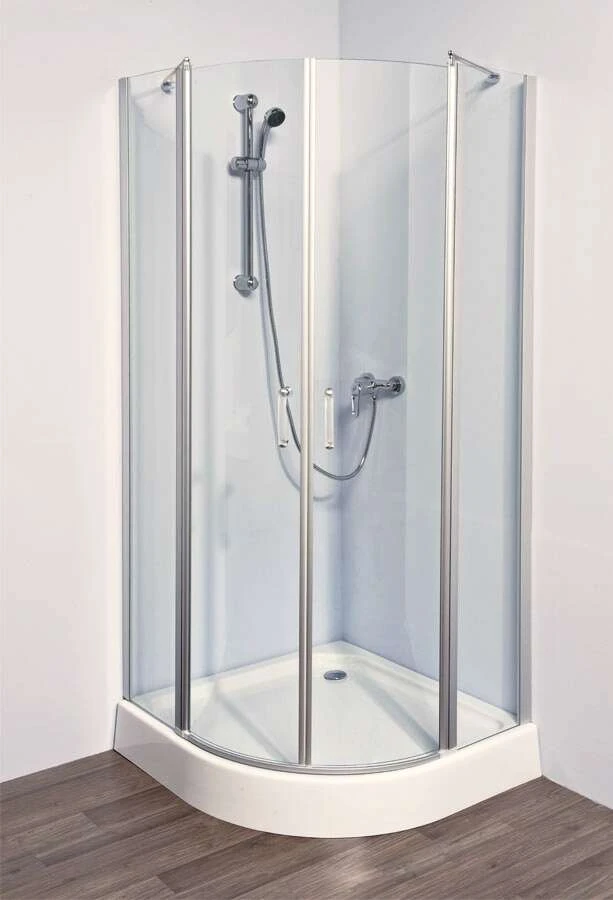 Dusar Runddusche Glass 5.0 Neo Mit Pendeltür 90x90, 190 Cm Hoch Radius 550 4 Dusar Runddusche Glass 5.0 Neo Mit Pendeltür 90x90, 190 Cm Hoch Radius 550 – Bild 2
